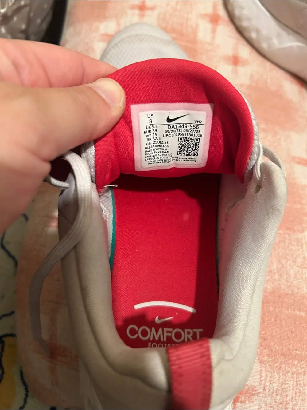 Nike running shoes